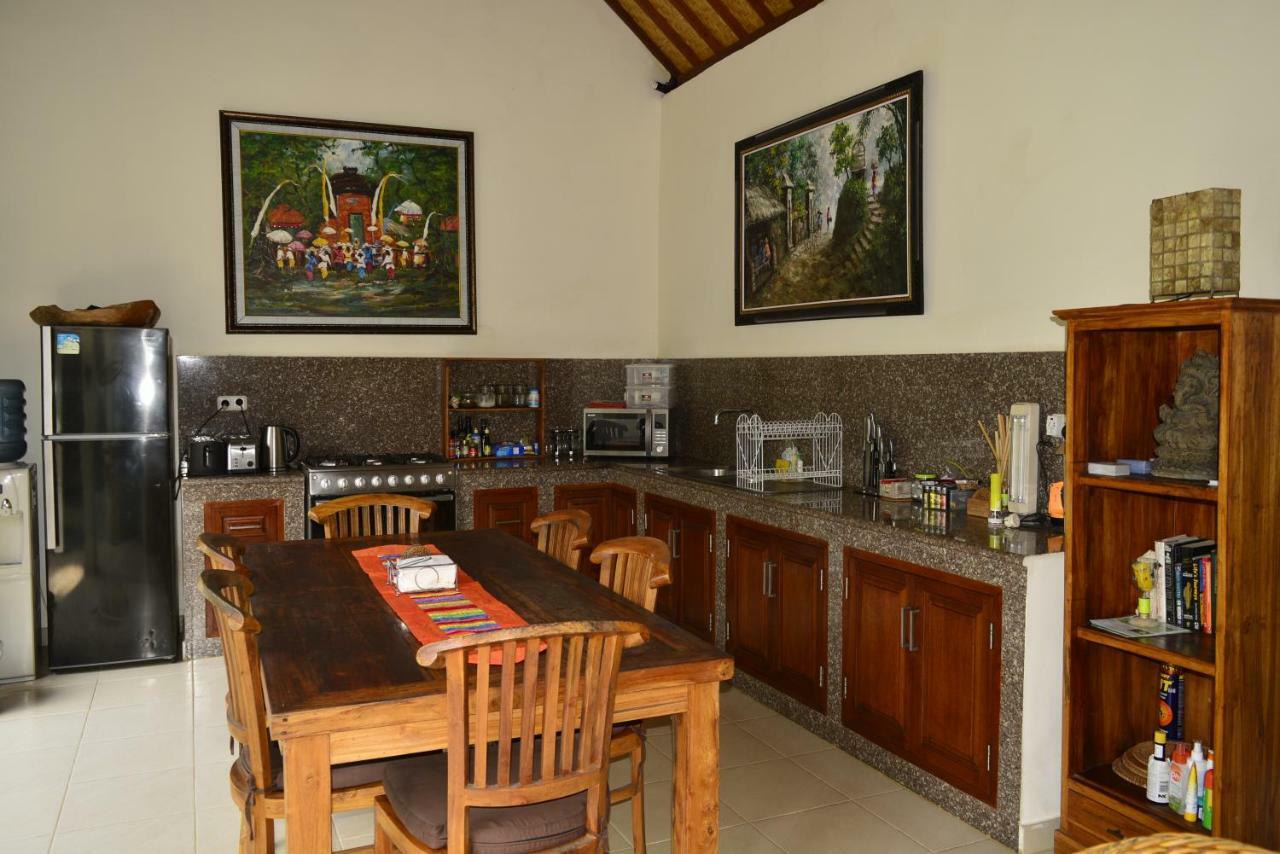Villa Bindi Ubud Exterior foto