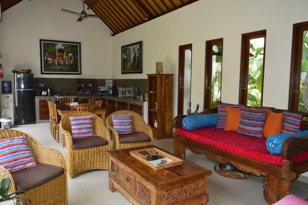 Villa Bindi Ubud Exterior foto