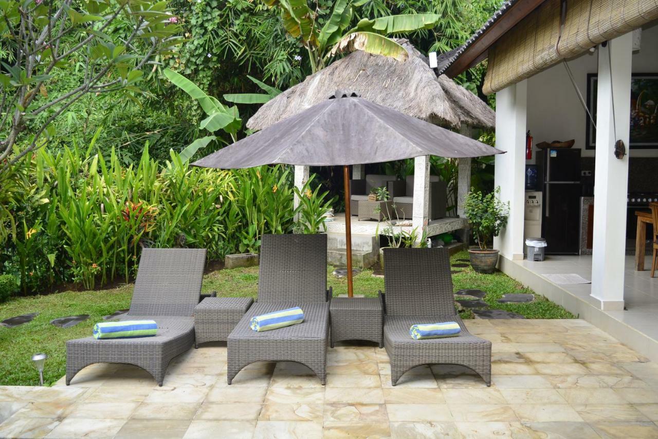 Villa Bindi Ubud Exterior foto
