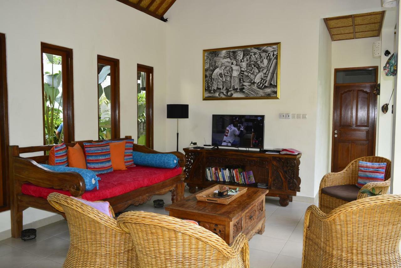 Villa Bindi Ubud Exterior foto